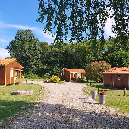 Les Chalets Du Quignon Autry-le-Chatel Dış mekan fotoğraf