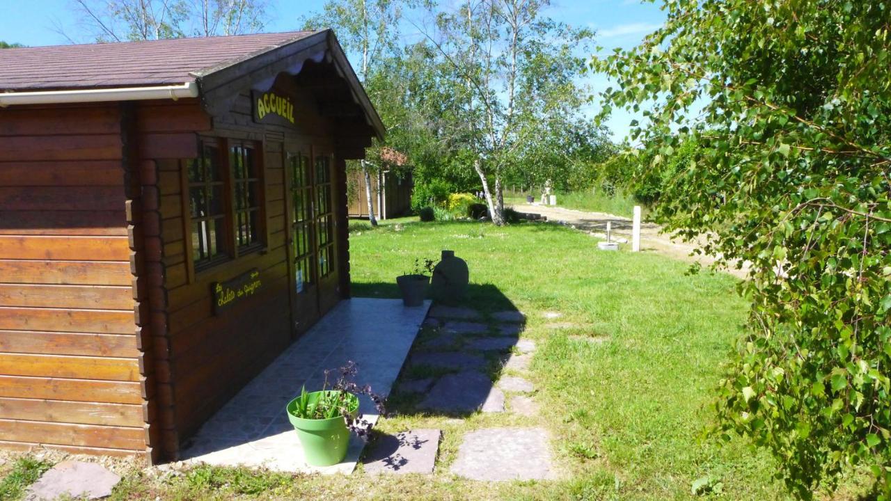 Les Chalets Du Quignon Autry-le-Chatel Dış mekan fotoğraf
