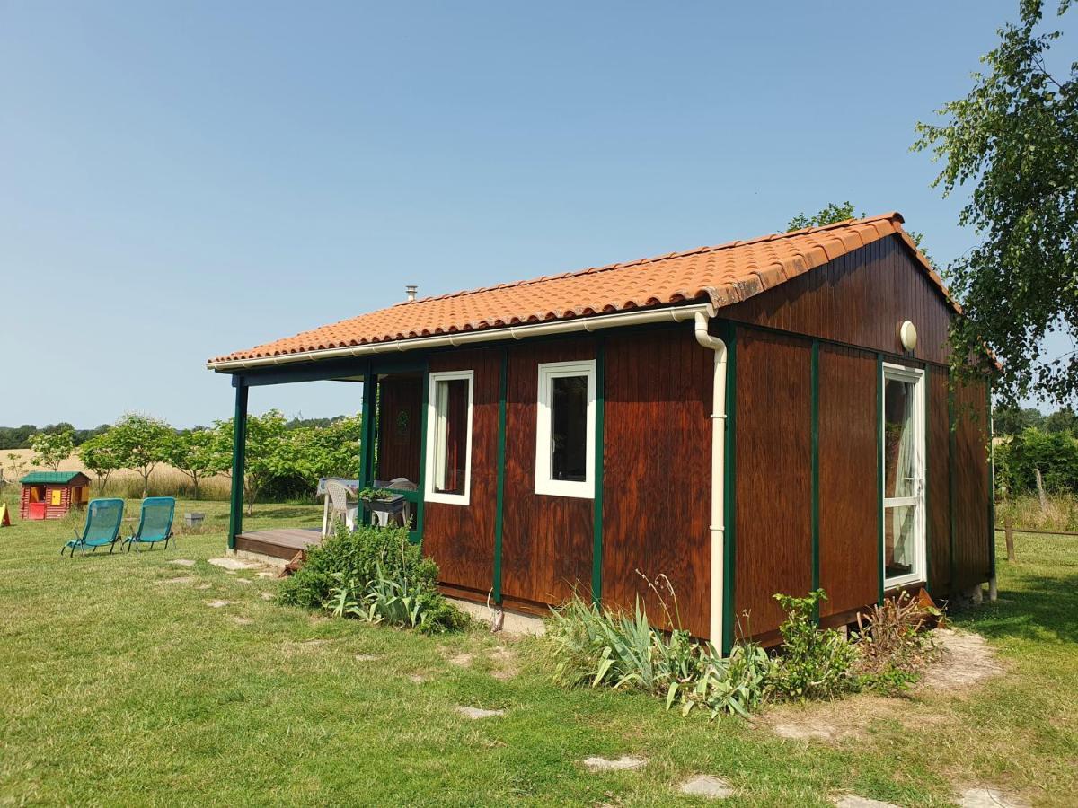 Les Chalets Du Quignon Autry-le-Chatel Dış mekan fotoğraf